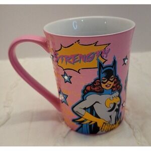 Six Flags Super Heroes Justice‎ League DC Coffee Mug Wonder Woman